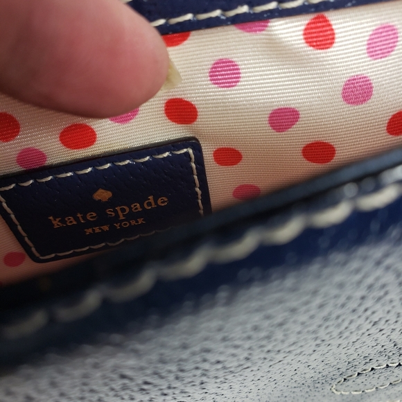 Kate Spade Leather Mini Crossbody Bag - Picture 14 of 14